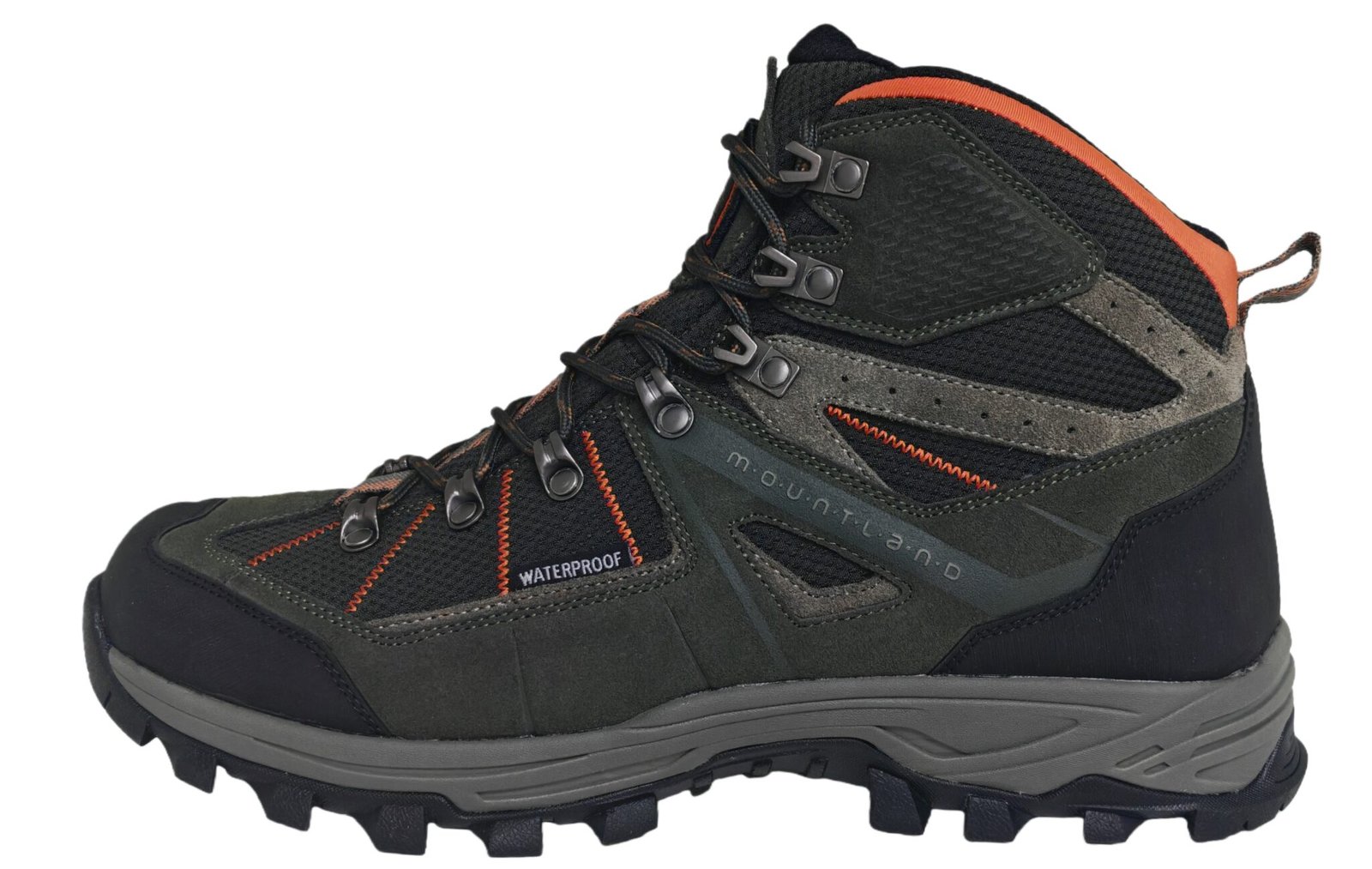 DARK GREY/ORANGE